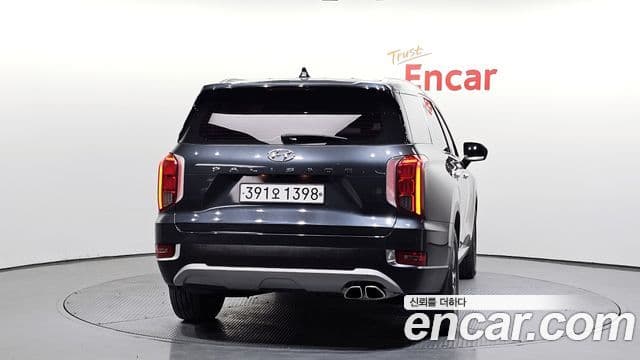 Hyundai Palisade Exclusive, 2020 4