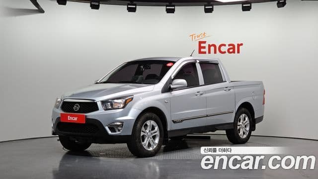 KG모빌리티(SsangYong) Korando Sport Fashion, 2013 1