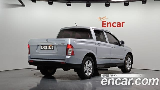 KG모빌리티(SsangYong) Korando Sport Fashion, 2013 2