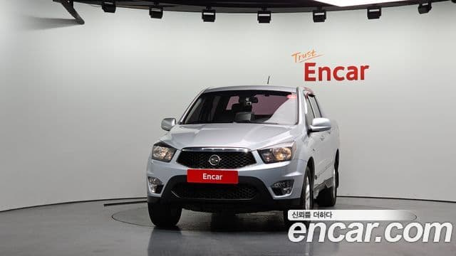 KG모빌리티(SsangYong) Korando Sport Fashion, 2013 3