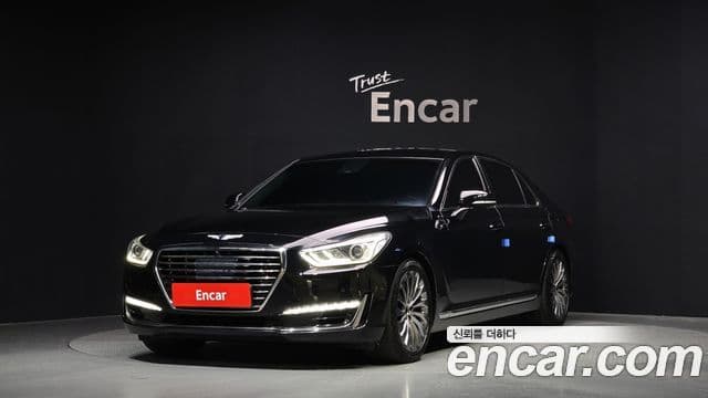 Genesis EQ900 Prestige, 2016 1