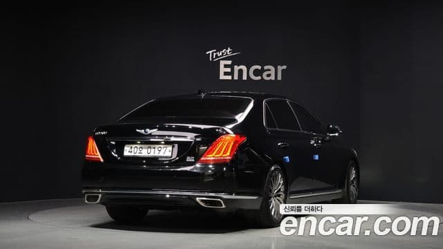 Genesis EQ900 Prestige, 2016 2