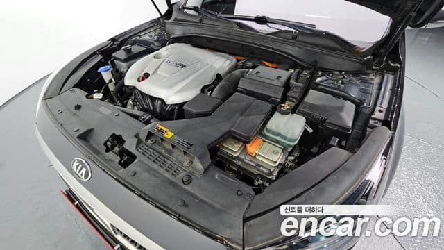 Kia All New K7 гибрид Special, 2018 6