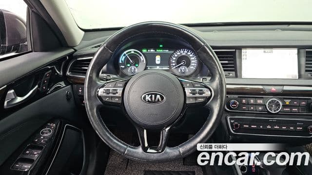 Kia All New K7 гибрид Special, 2018 14