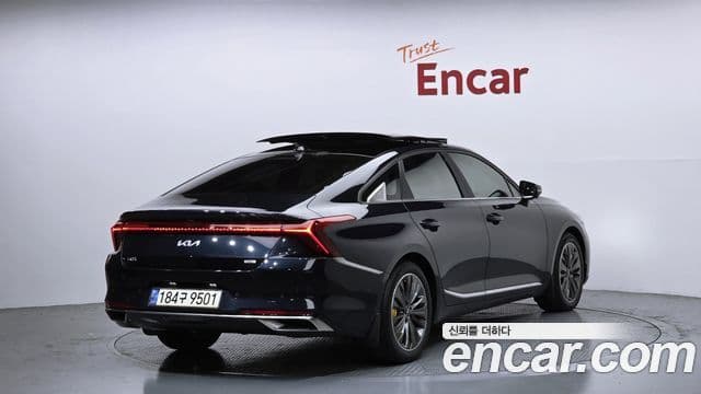 Kia K8 гибрид Signature, 2022 2