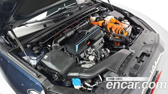 Kia K8 гибрид Signature, 2022 6