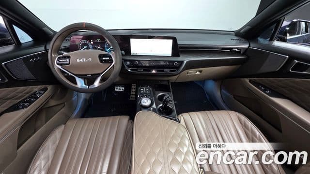 Kia K8 гибрид Signature, 2022 7