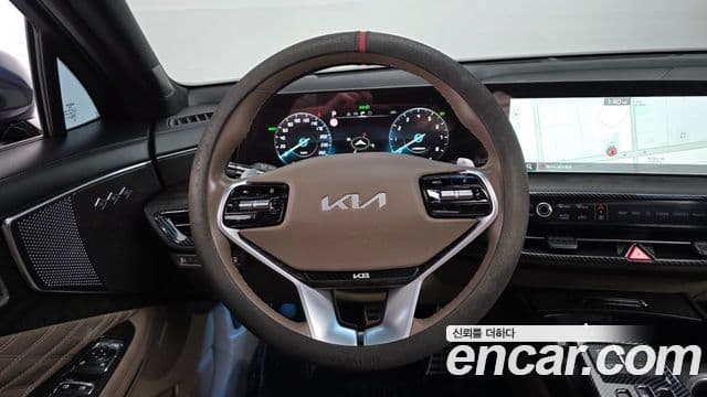 Kia K8 гибрид Signature, 2022 13