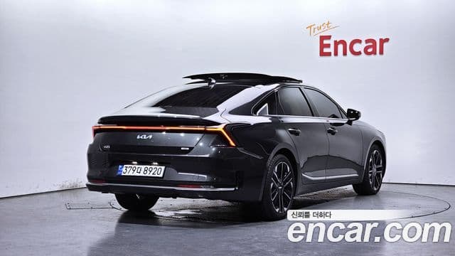 Kia The / новый New K8 гибрид Signature, 2025 2