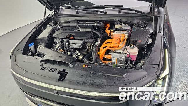 Kia The / новый New K8 гибрид Signature, 2025 6