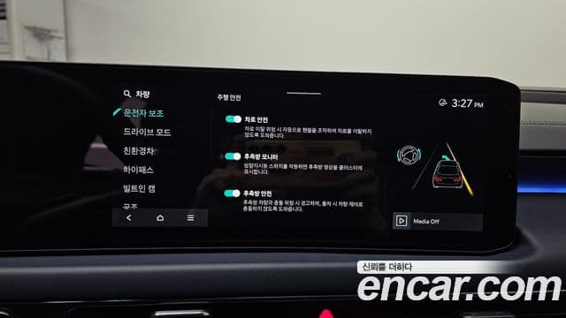 Kia The / новый New K8 гибрид Signature, 2025 16