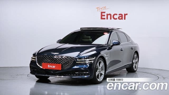 Genesis G80 (RG3) бензин 2.5 турбо AWD, 2022 1