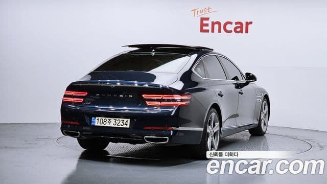Genesis G80 (RG3) бензин 2.5 турбо AWD, 2022 2
