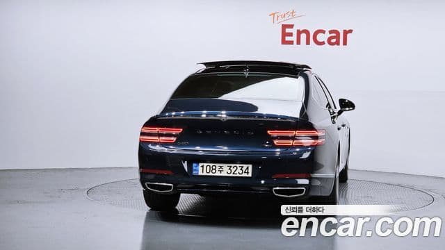 Genesis G80 (RG3) бензин 2.5 турбо AWD, 2022 4