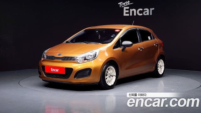 Kia All New Pride Smart, 2012 1