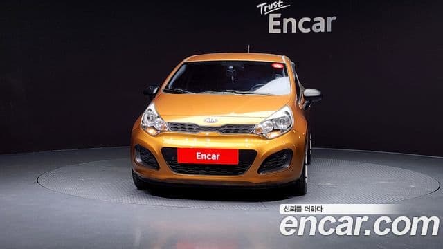 Kia All New Pride Smart, 2012 3