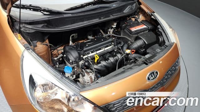 Kia All New Pride Smart, 2012 6