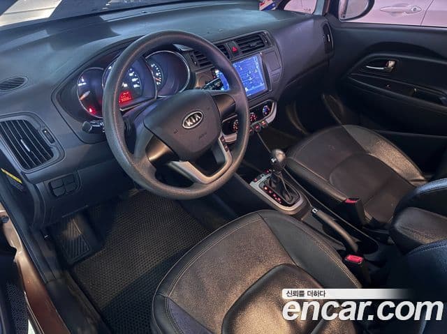 Kia All New Pride Smart, 2012 7