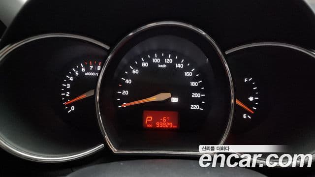 Kia All New Pride Smart, 2012 8