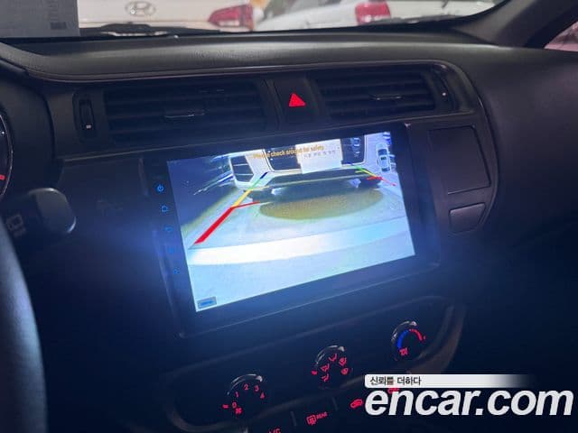 Kia All New Pride Smart, 2012 16