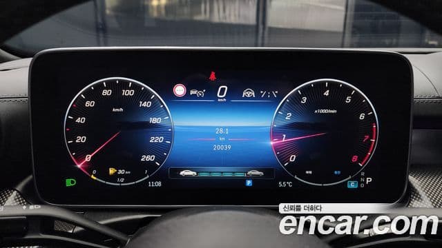 Mercedes-Benz C-класс W206 AMG Line, 2024 8