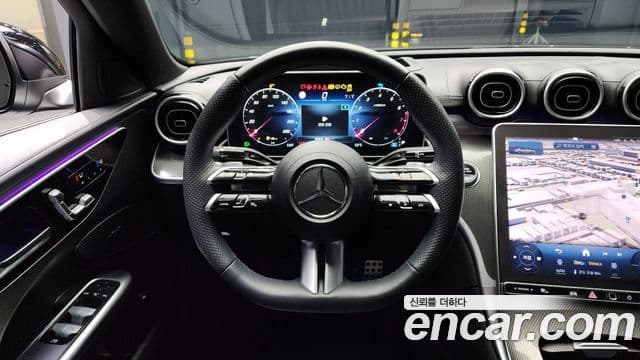 Mercedes-Benz C-класс W206 AMG Line, 2024 13