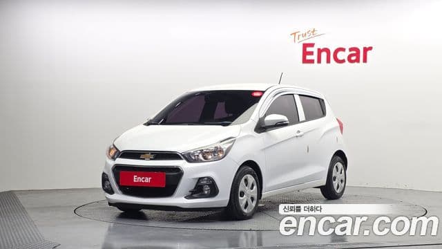 Chevrolet(GM대우) The / новый Next Spark Eco LT, 2016 1