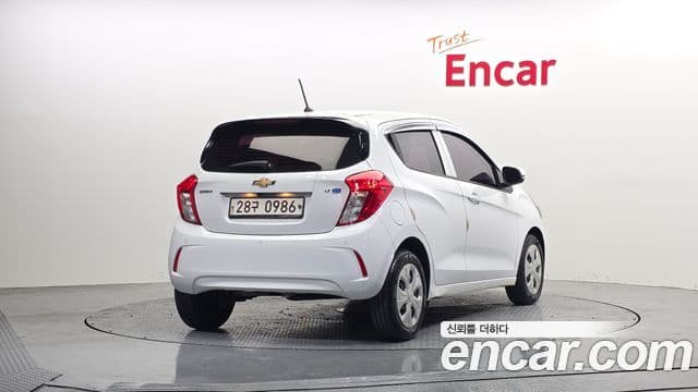 Chevrolet(GM대우) The / новый Next Spark Eco LT, 2016 2