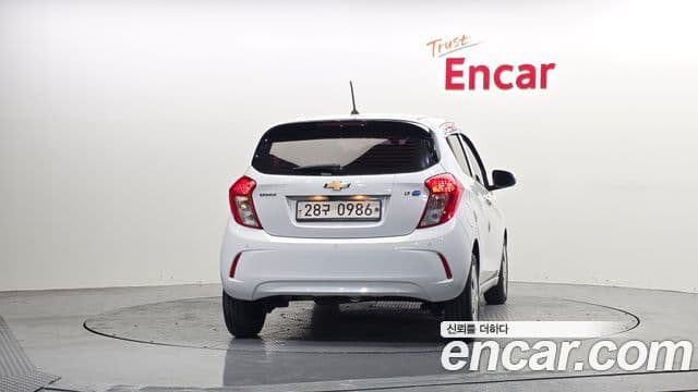Chevrolet(GM대우) The / новый Next Spark Eco LT, 2016 4