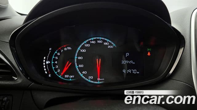Chevrolet(GM대우) The / новый Next Spark Eco LT, 2016 8