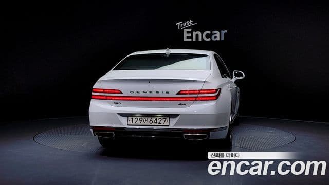 Genesis G90 Prestige, 2021 4