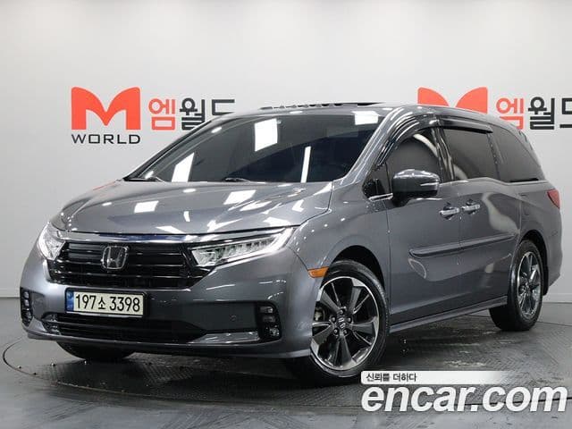 Honda Odyssey 5세대, 2023 1