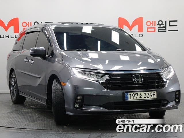 Honda Odyssey 5세대, 2023 2