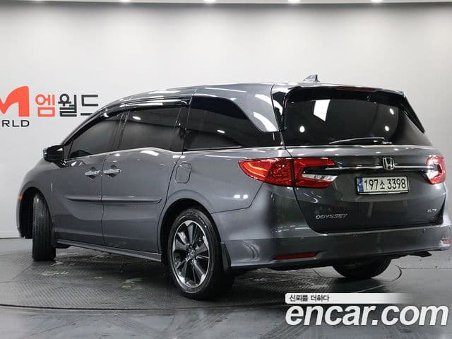 Honda Odyssey 5세대, 2023 3