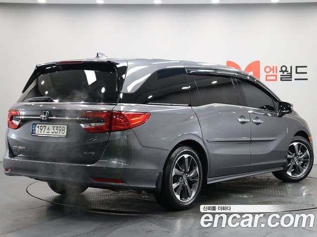 Honda Odyssey 5세대, 2023 4