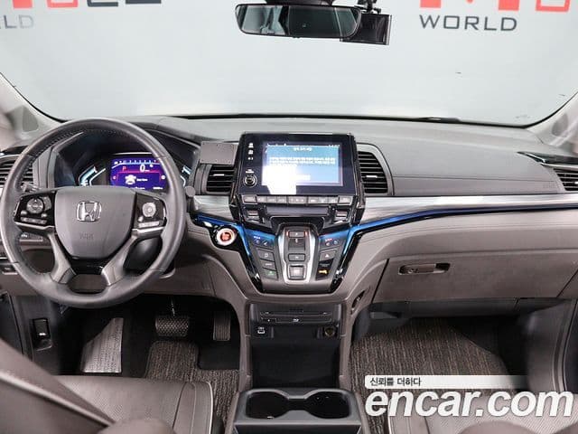 Honda Odyssey 5세대, 2023 12