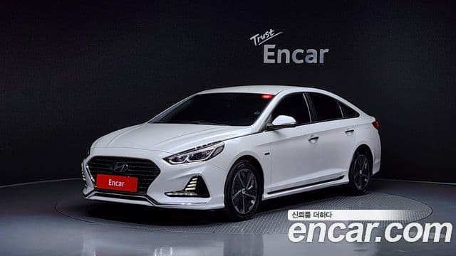 Hyundai Sonata New 라이즈 гибрид Premium, 2018 1