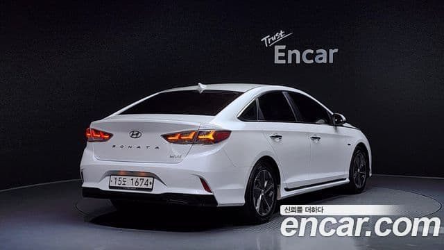 Hyundai Sonata New 라이즈 гибрид Premium, 2018 2