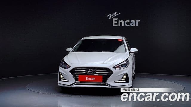 Hyundai Sonata New 라이즈 гибрид Premium, 2018 3