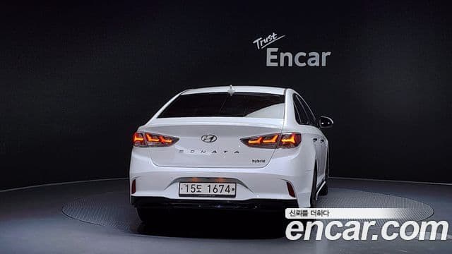 Hyundai Sonata New 라이즈 гибрид Premium, 2018 4