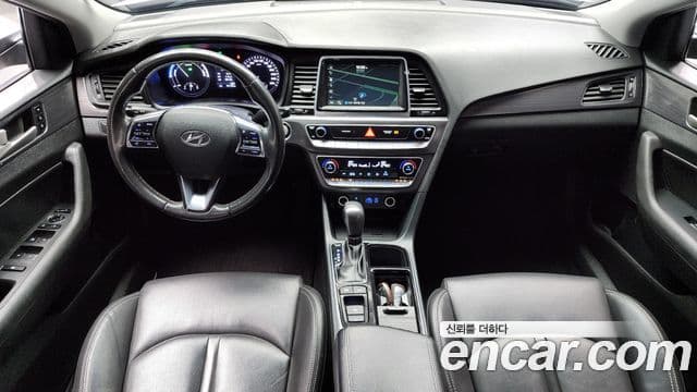 Hyundai Sonata New 라이즈 гибрид Premium, 2018 7