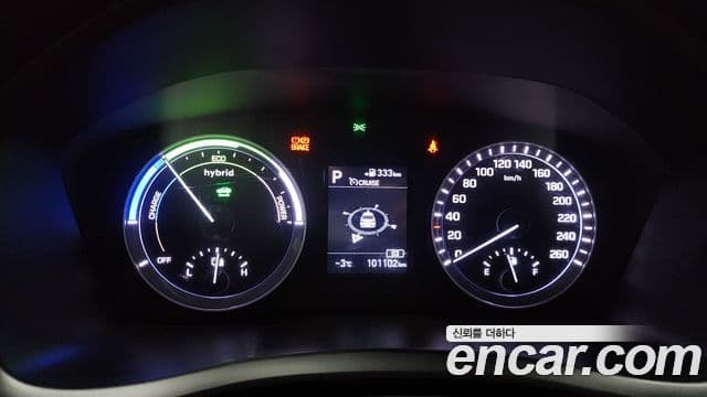 Hyundai Sonata New 라이즈 гибрид Premium, 2018 8
