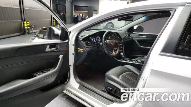 Hyundai Sonata New 라이즈 гибрид Premium, 2018 10