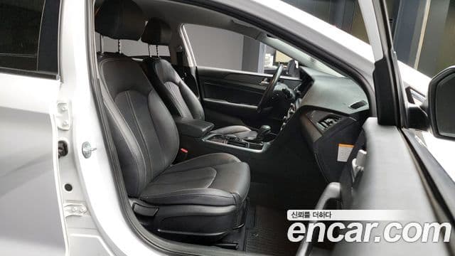 Hyundai Sonata New 라이즈 гибрид Premium, 2018 11