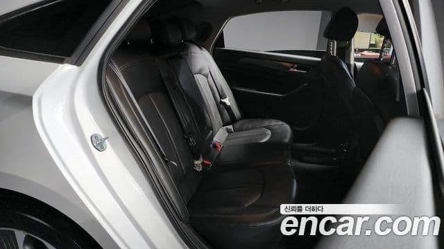 Hyundai Sonata New 라이즈 гибрид Premium, 2018 12