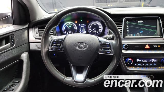Hyundai Sonata New 라이즈 гибрид Premium, 2018 13