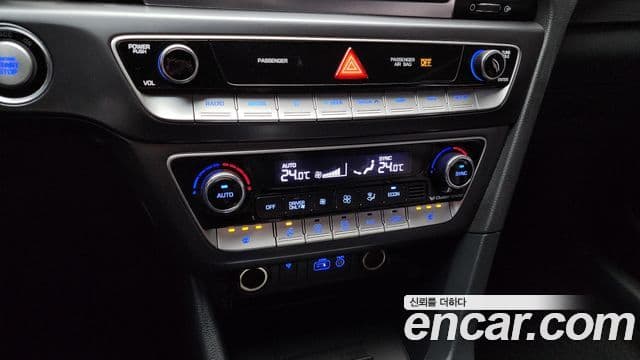 Hyundai Sonata New 라이즈 гибрид Premium, 2018 16