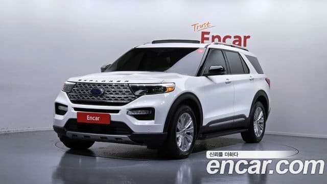 Ford Explorer 6세대 2.3 Limited 4WD, 2021 1