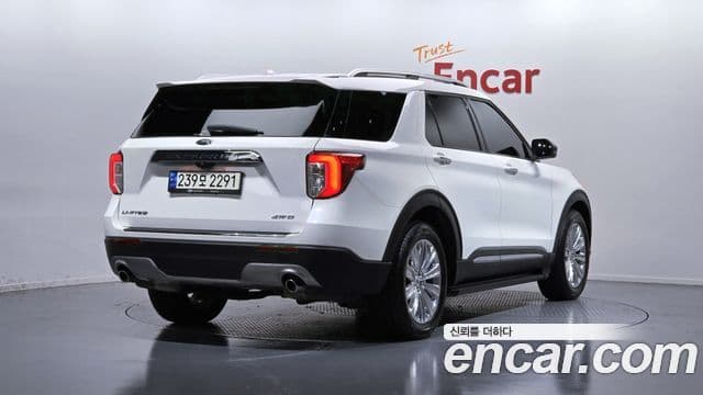 Ford Explorer 6세대 2.3 Limited 4WD, 2021 2