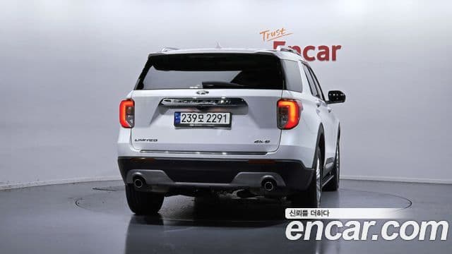 Ford Explorer 6세대 2.3 Limited 4WD, 2021 4